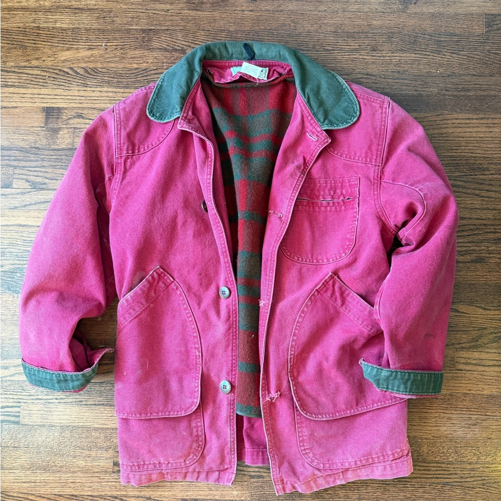 Vintage L.L. Bean Chore Coat